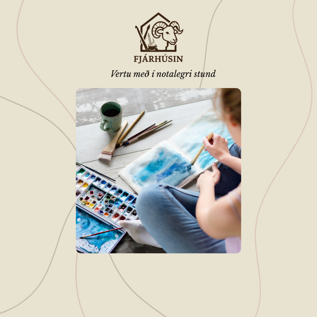 Vatnslitanámskeið með Ragnari Hólm | 21.-23. nóvember 2025 |