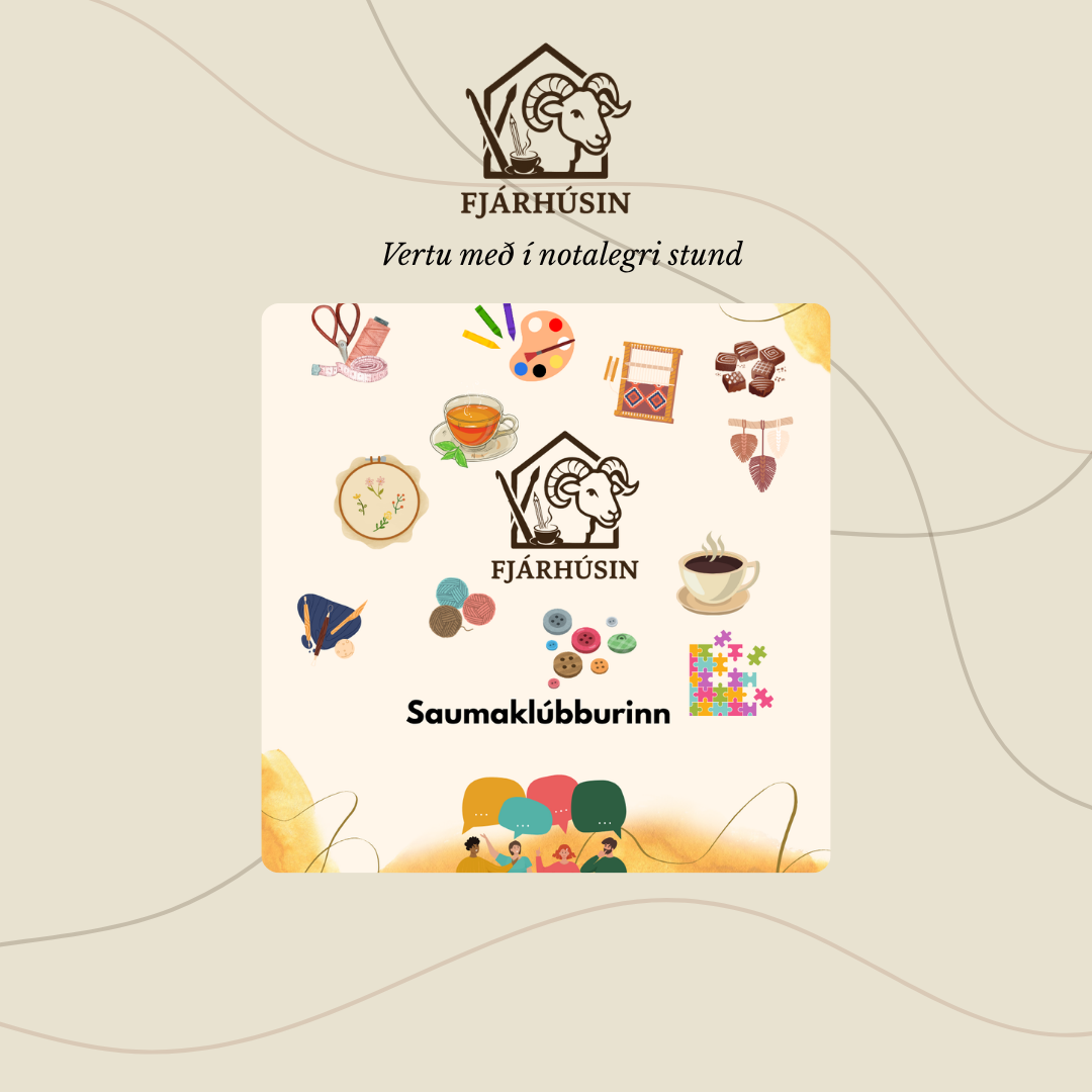 Saumaklúbburinn - 28. hvers mánaðar