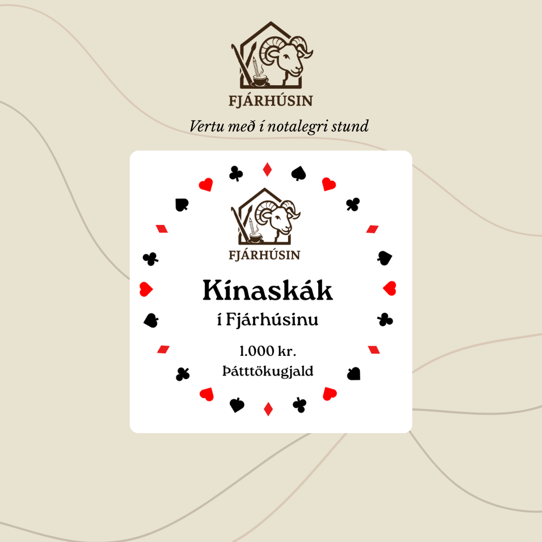 Kínaskák mánudaginn 10. nóvember